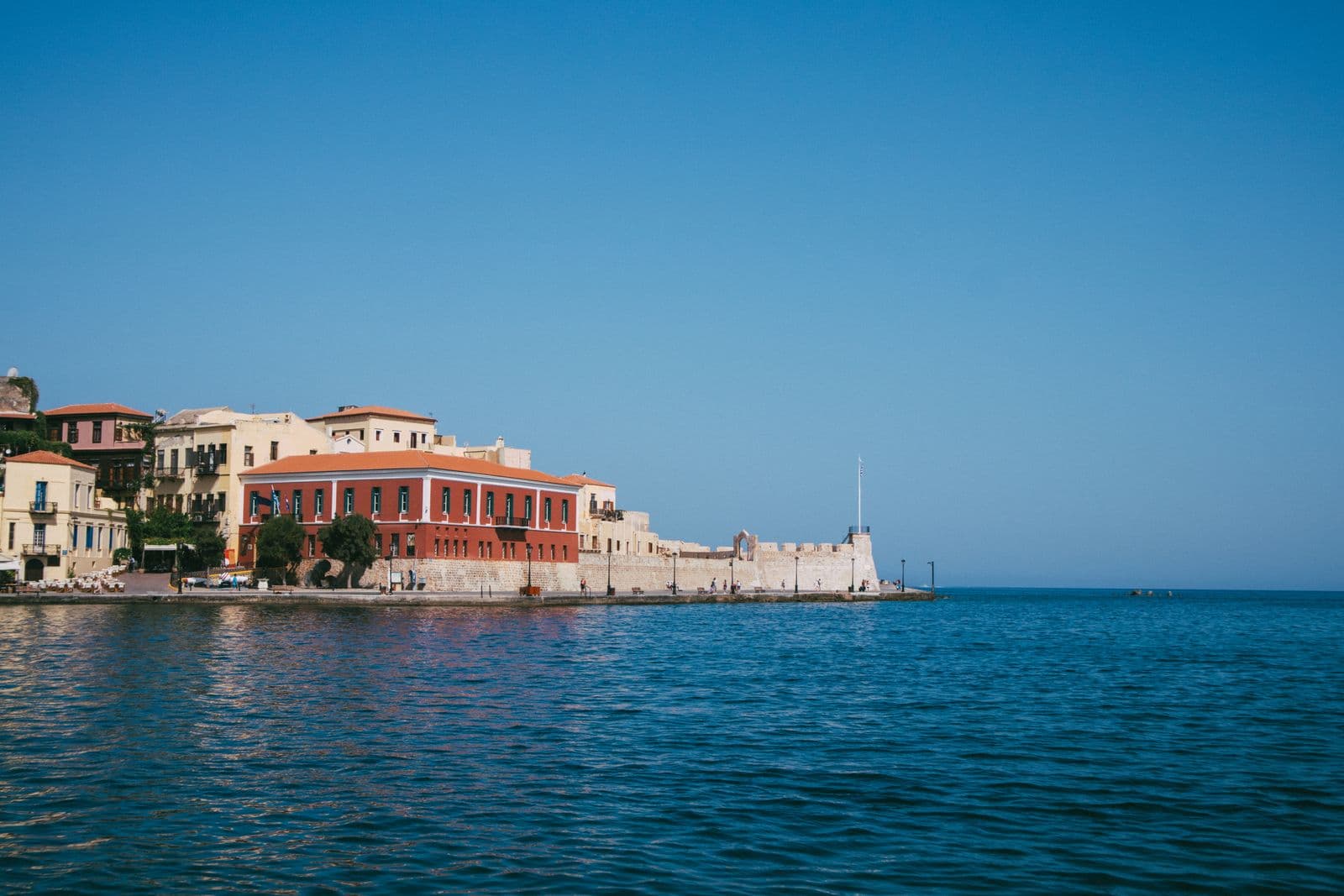 Chania old harbour