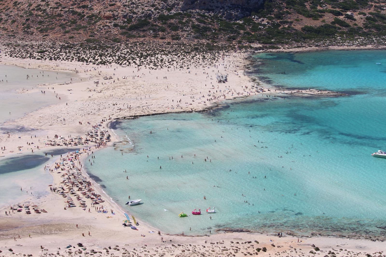 Elafonissi pink beach