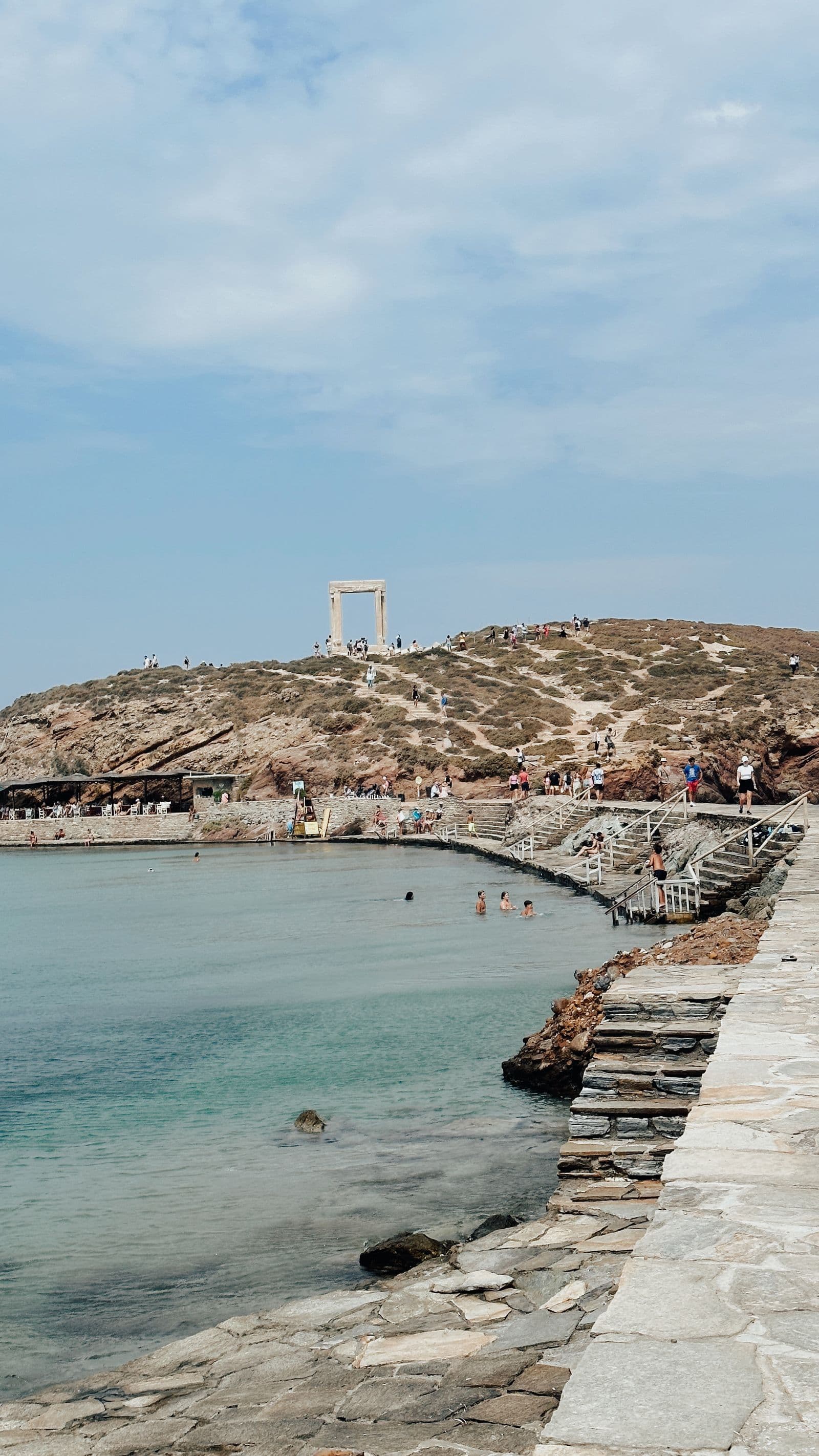 Portara gate, Naxos